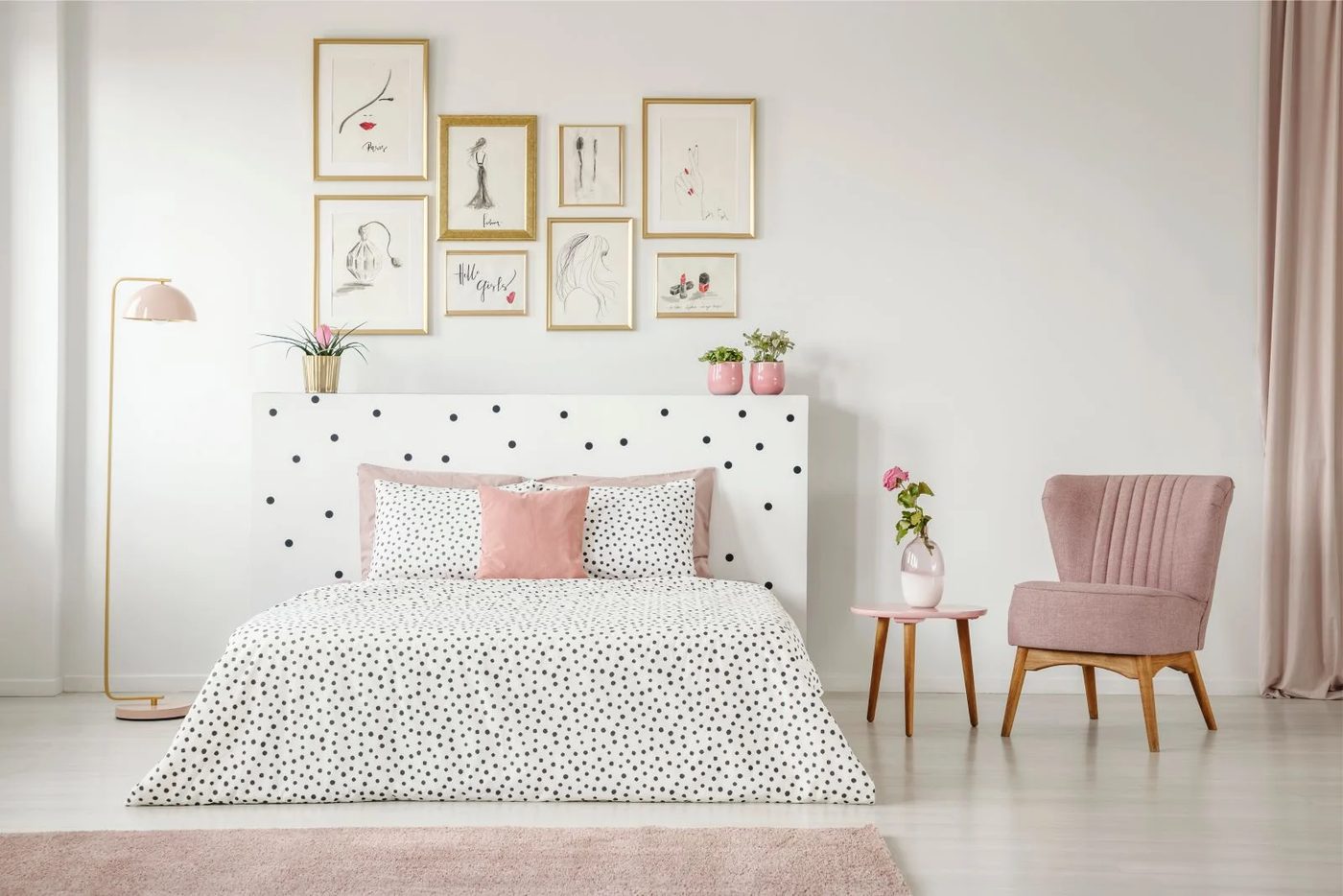 Retro Design Bedroom