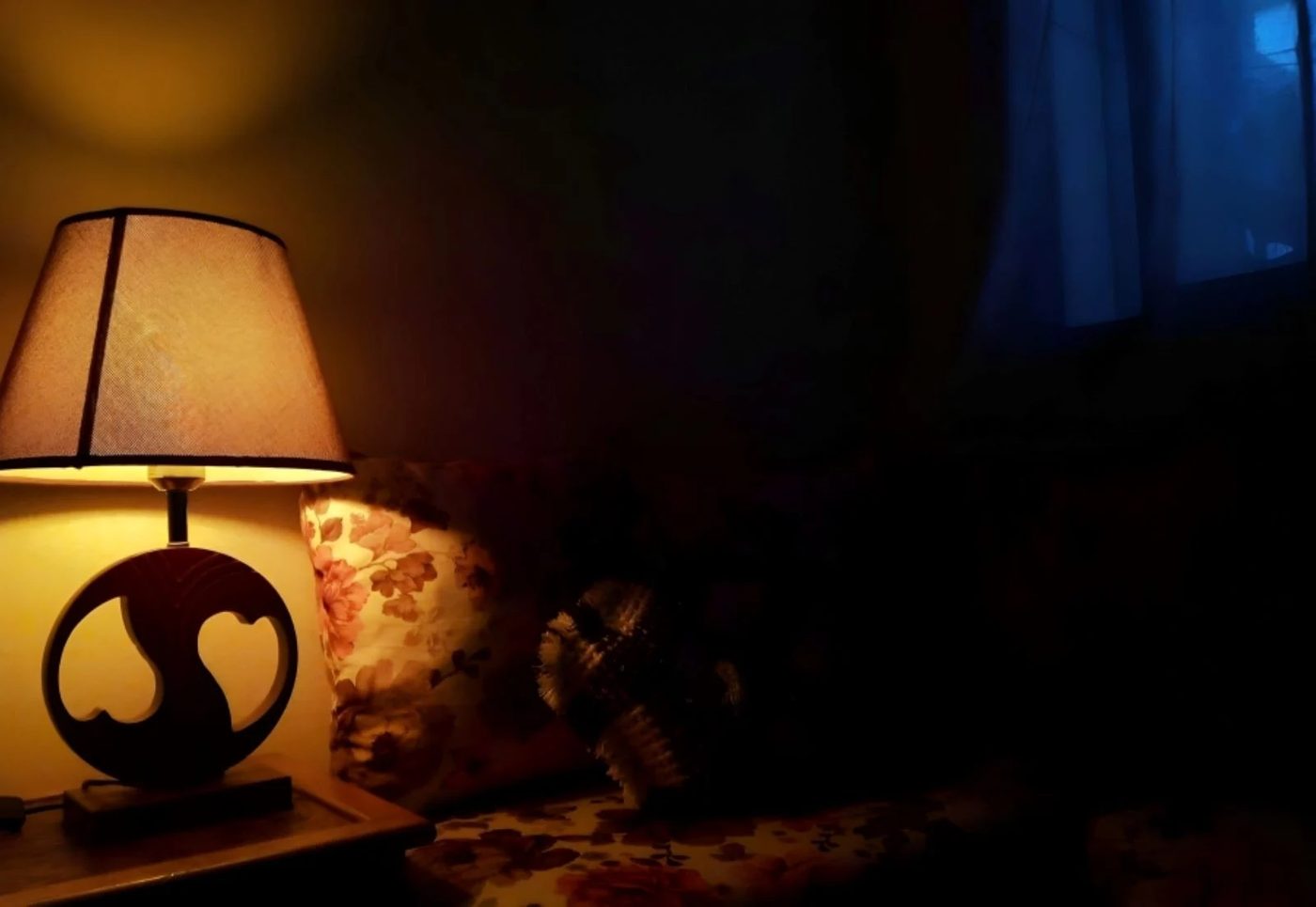 Vintage Bedside Lamp