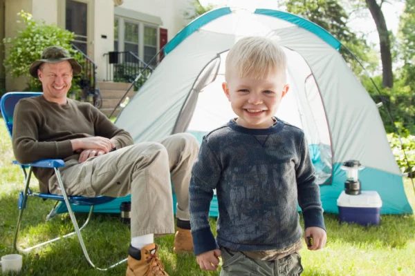 10 solid Tips For well fitted Backyard Camping