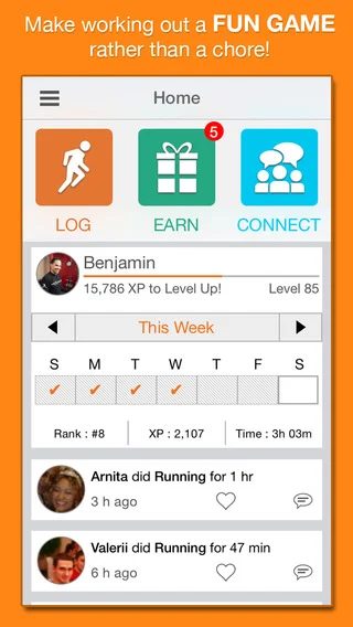 Downloading a fitness app is a great way to maintain a healthy lifestyle. Here are 10 of the best free fitness apps for your Android or iPhone. - Tipsaholic.com #fitness #apps #iph