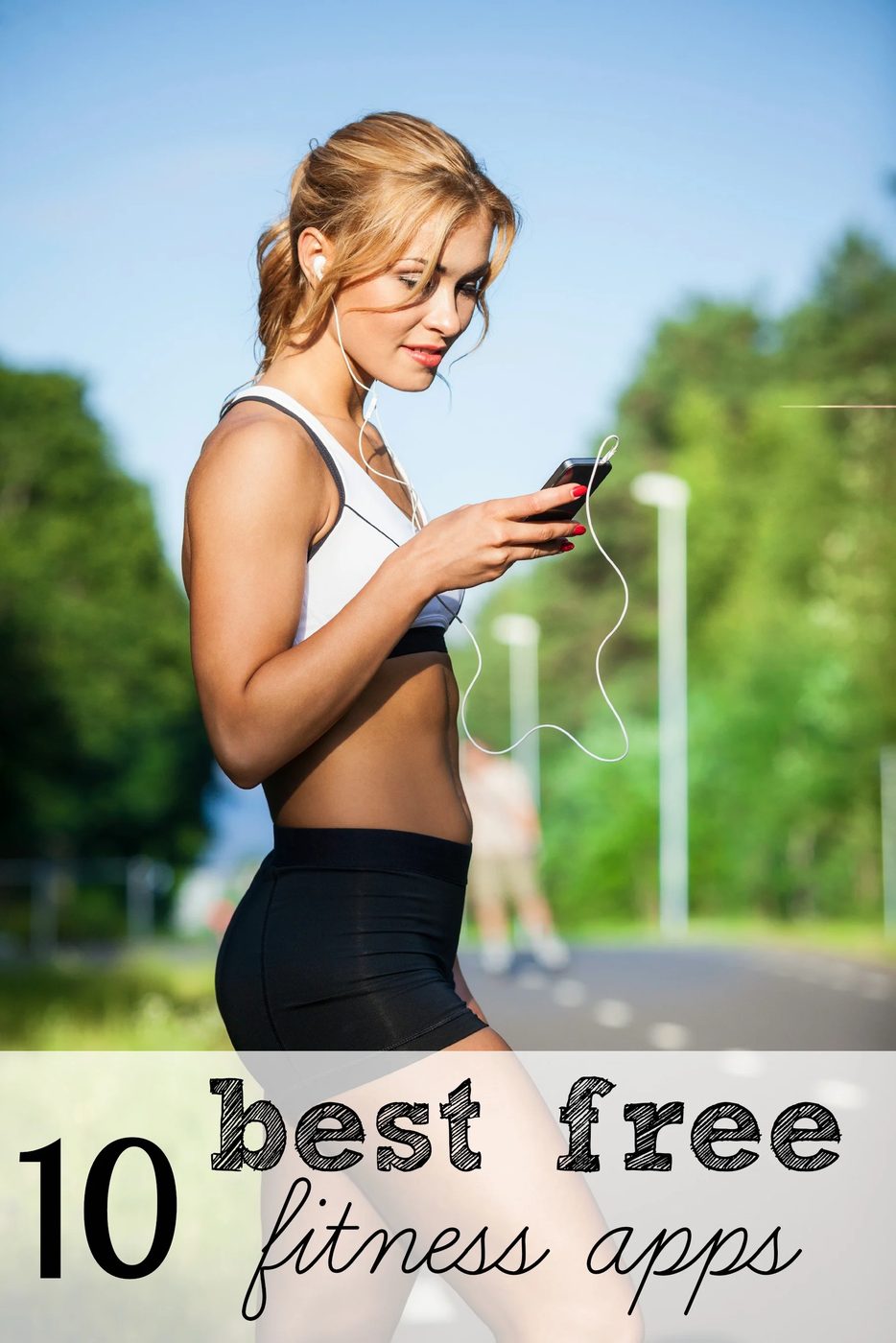 Downloading a fitness app is a great way to maintain a healthy lifestyle. Here are 10 of the best free fitness apps for your Android or iPhone. - Tipsaholic.com #fitness #apps #iph