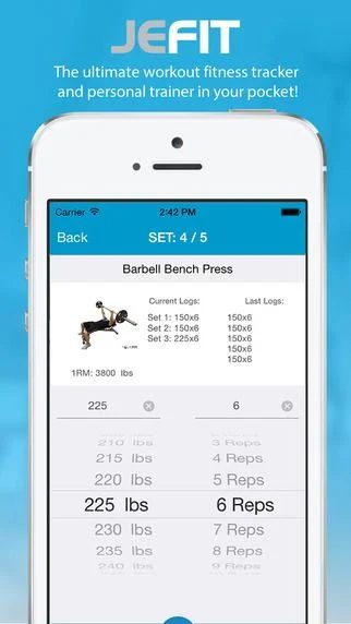 Downloading a fitness app is a great way to maintain a healthy lifestyle. Here are 10 of the best free fitness apps for your Android or iPhone. - Tipsaholic.com #fitness #apps #iph
