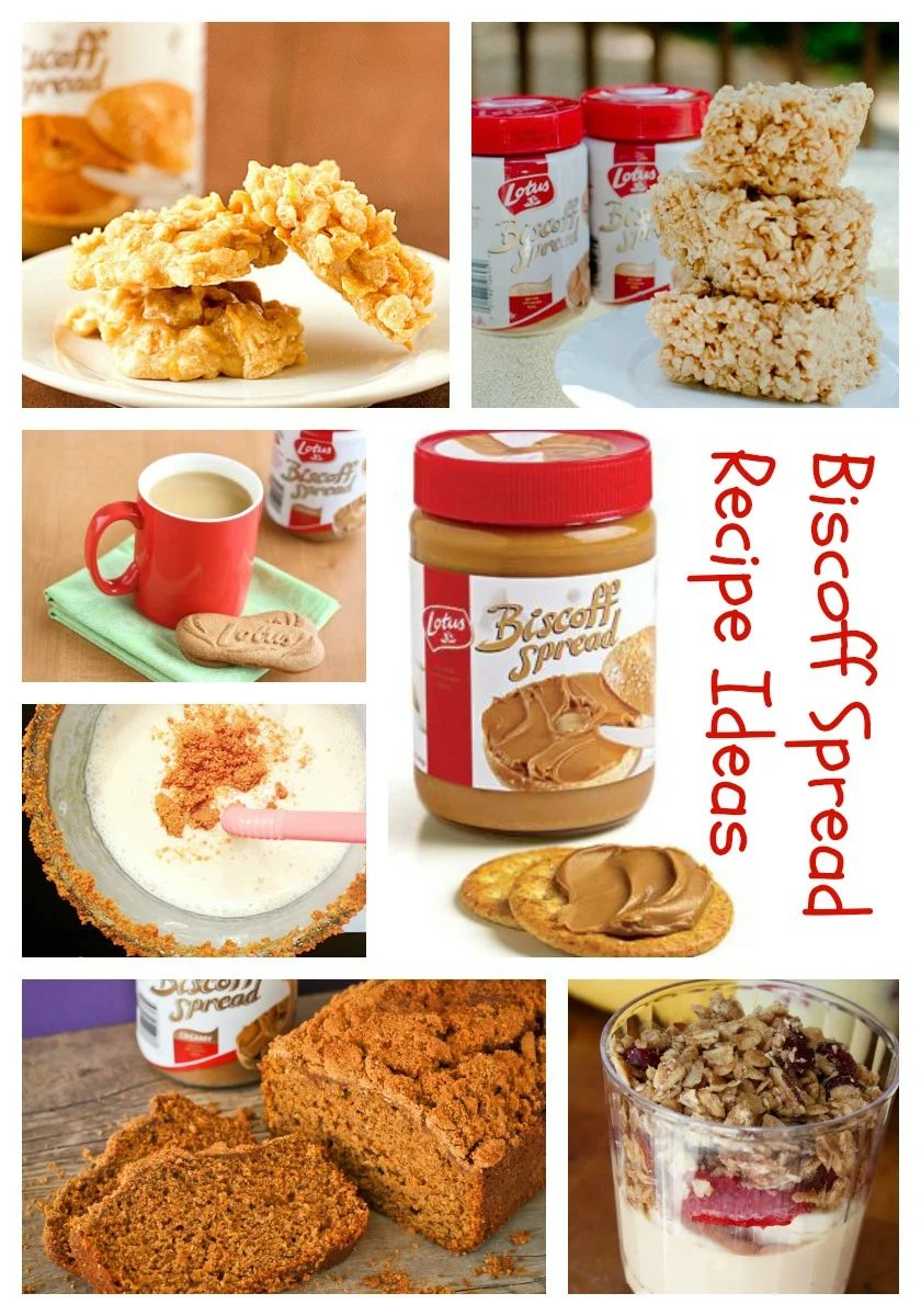 Biscoff spread recipe ideas2