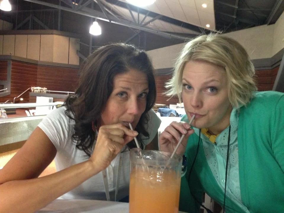 Ruthie and me