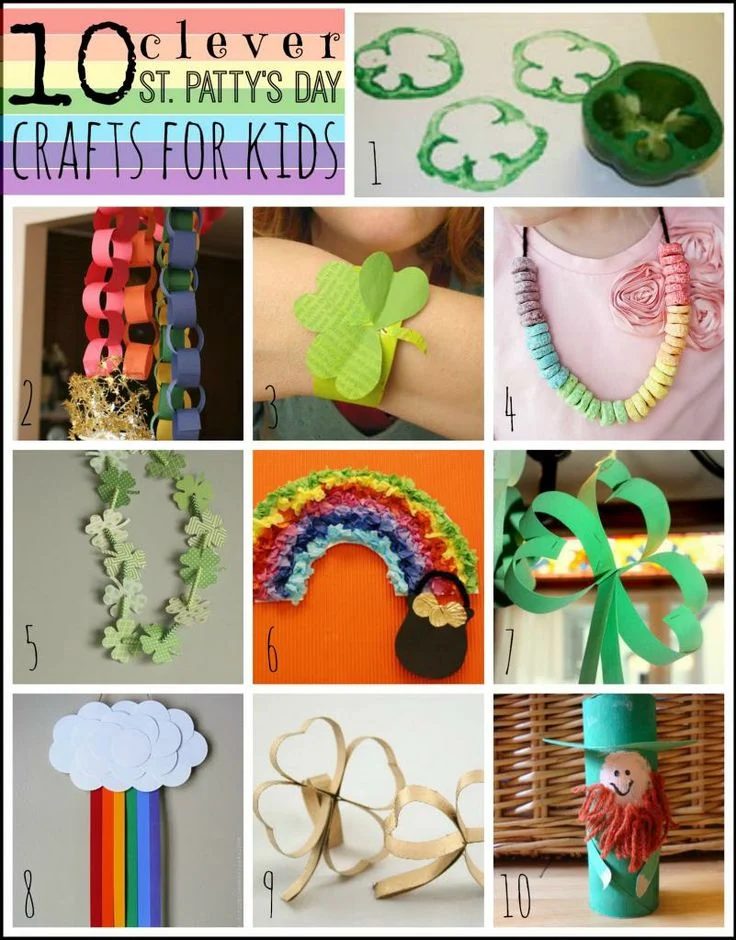10 St. Patty's Day Crafts - Tipsaholic.com