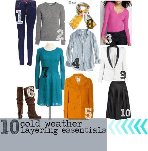 10 Cold Weather Layering Essentials - Tipsaholic.com