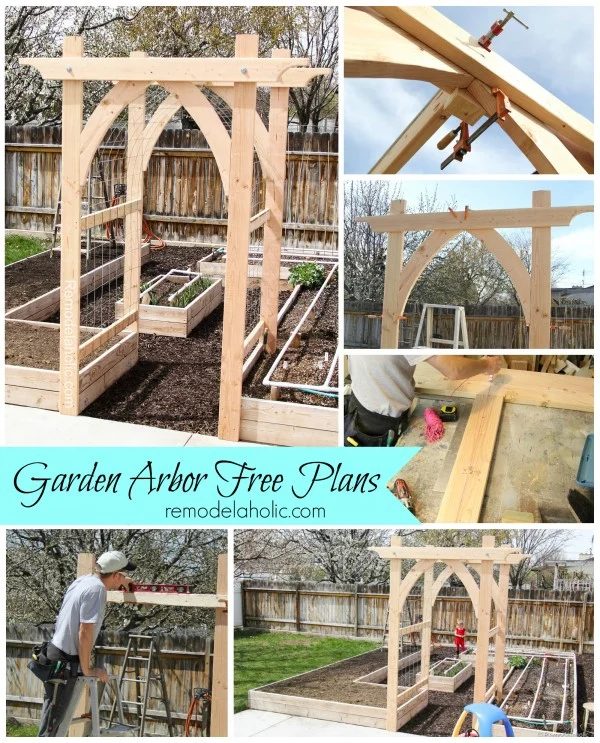 Vegetable-Garden-Arbor-Handmade-Plans-Bekob-600x743