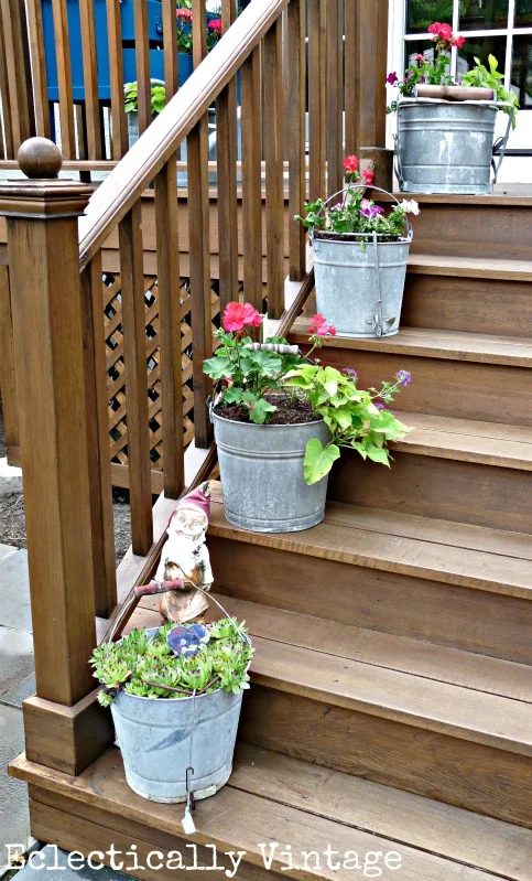 creative container garden options