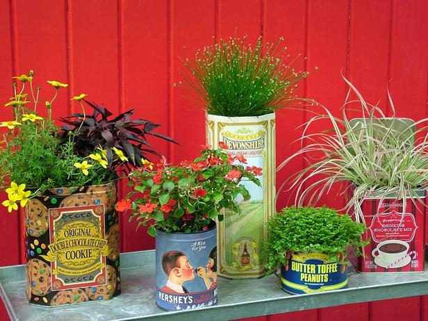 creative container garden options