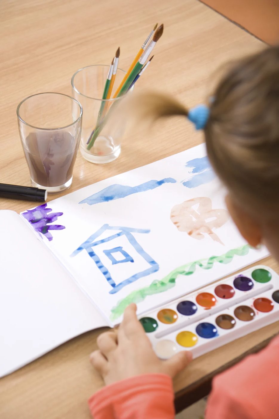 10 Creative Ways to Organize Kids’ Art and Schoolwork