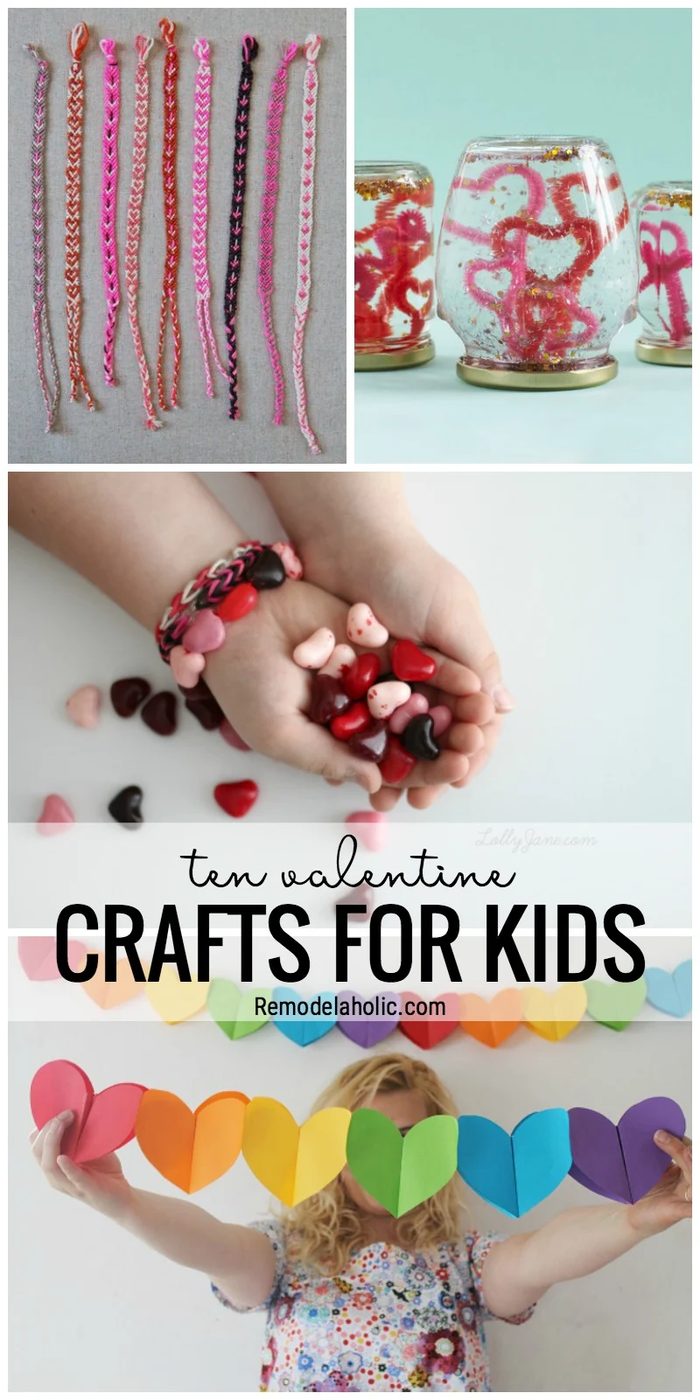 Time To Get Creative And Festive With These 10 Valentine's Day Crafts For Kids Featured On Bekob.com