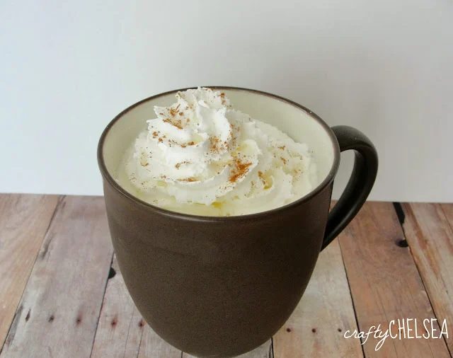 pumpkin spice steamer