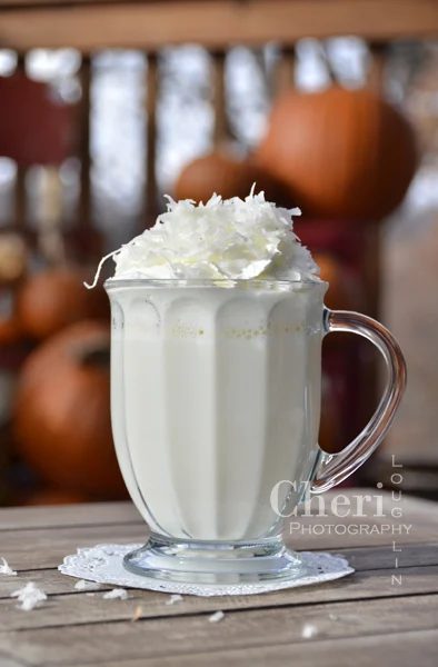 Hot Coconut Cream Pie