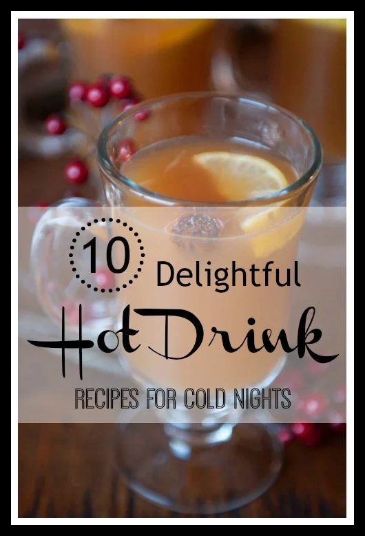 10 Delightful Hot Drink Recipes - Tipsaholic
