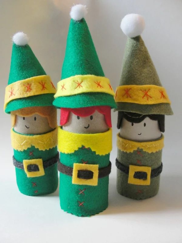 From elves and trees to snowmen, and more, these crafts and activities will give your kids a chance to express their creative energy and feel the Christmas spirit. 10 Handmade Chri