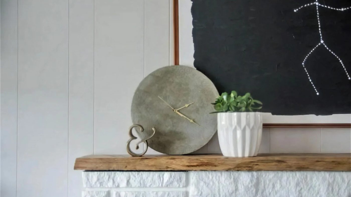 1 Concrete Clock RM 061213