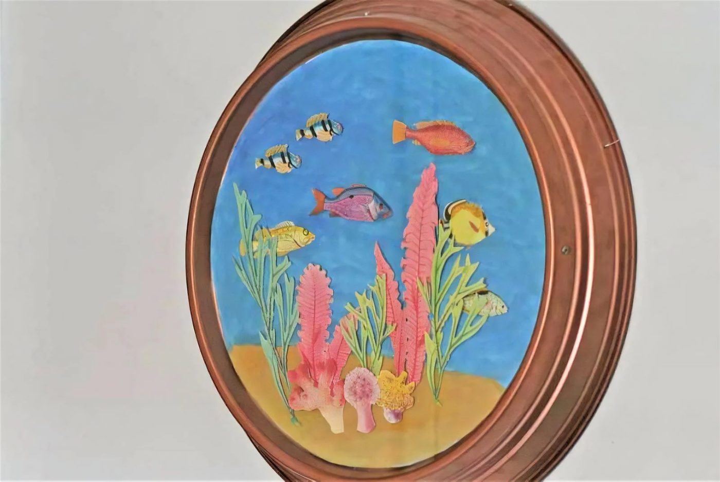 7 Reuse An Old ClockUnder The Sea Porthole Pin 061120