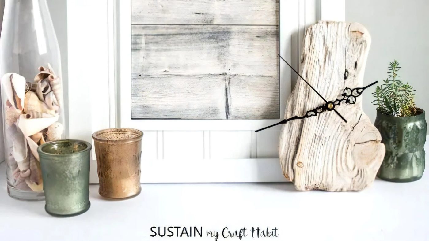 2 How To Make A Clock With Driftwood 7 3 061203