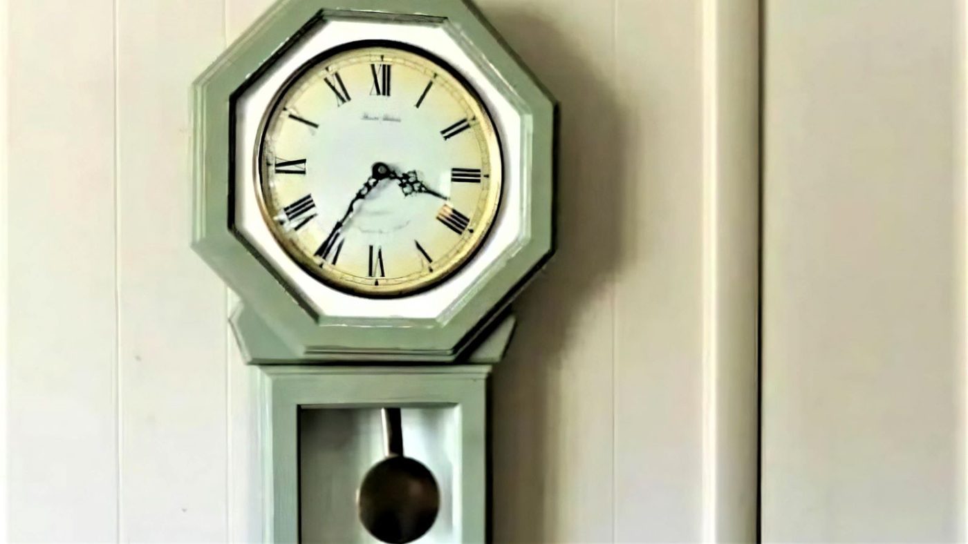6a How To Paint A Wood Clock 061130