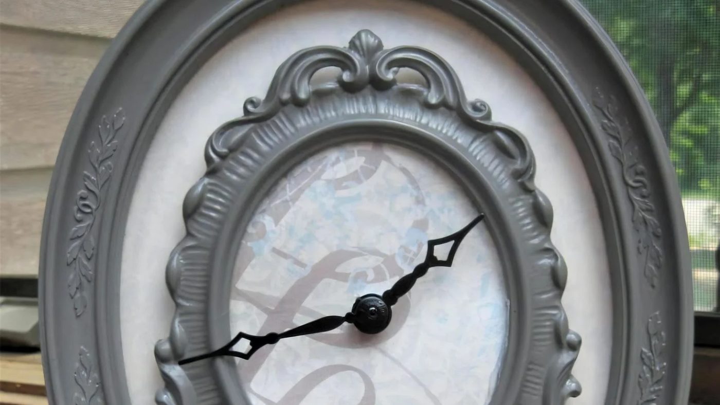 4 Layered Frames Clock 061146