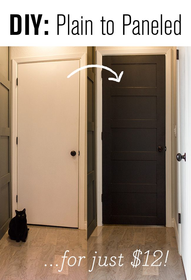 Doors are so functional that we sometimes forget that they can be made striking, too. look at these 10 Handmade door projects for some great options! 10 Handmade Door Projects via 