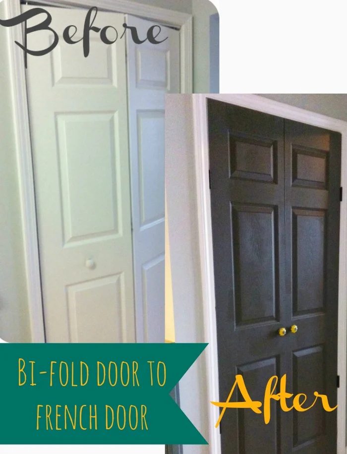 Doors are so functional that we sometimes forget that they can be made striking, too. look at these 10 Handmade door projects for some great options! 10 Handmade Door Projects via 