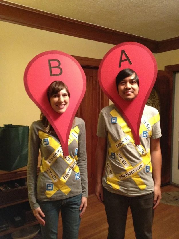 Dress up with your significant other this year! Here are 12 Handmade Halloween Costumes for Couples