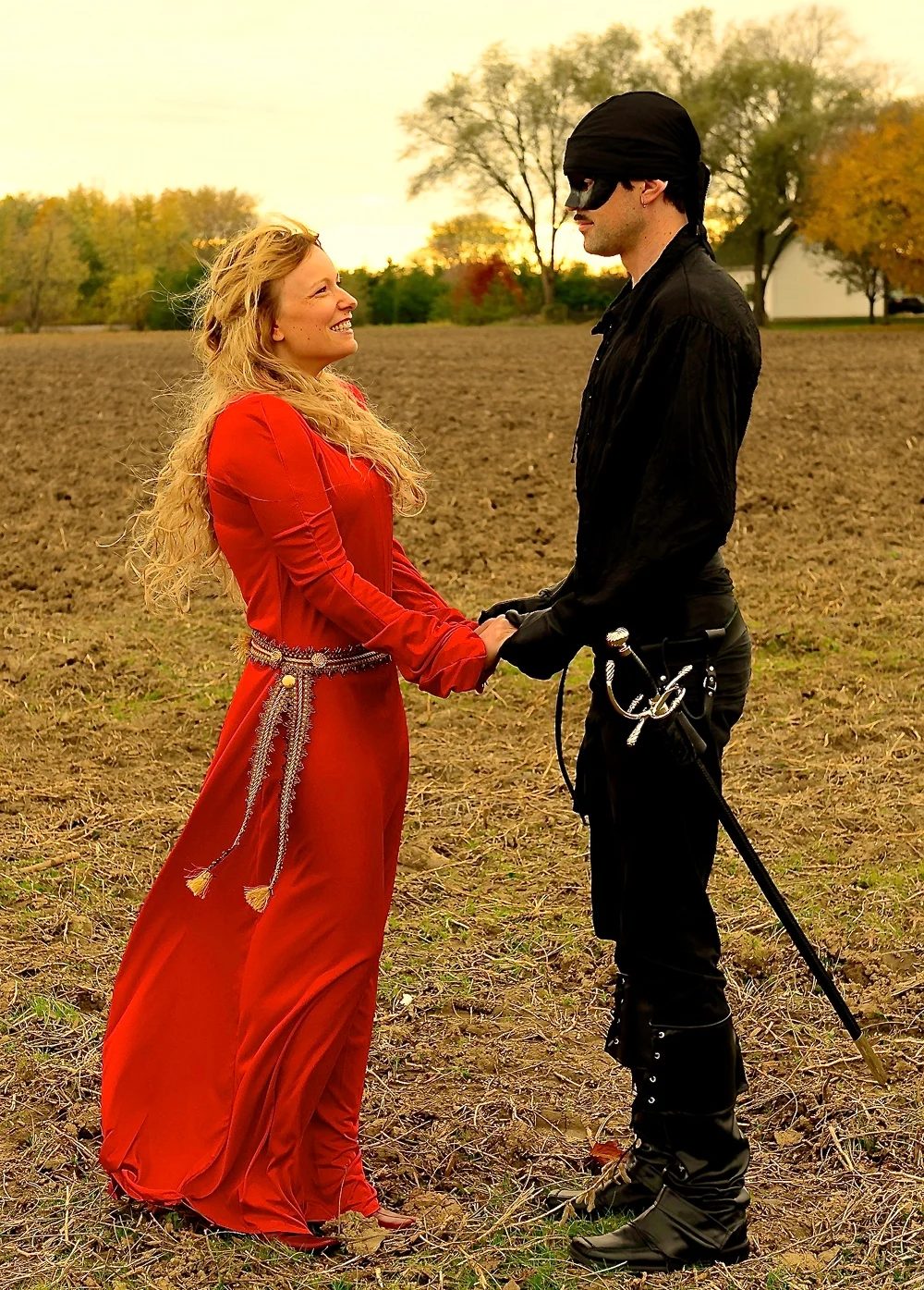 Handmade Halloween Costumes for Couples