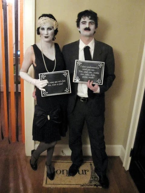 12 Handmade Halloween Costumes for Couples