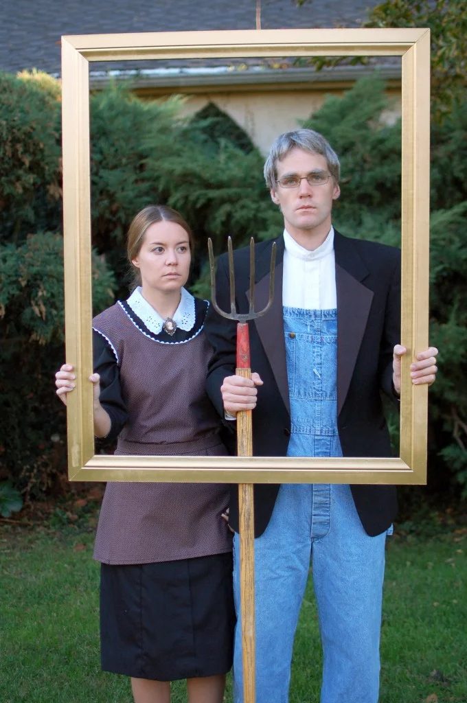 Handmade Halloween Costumes for Couples