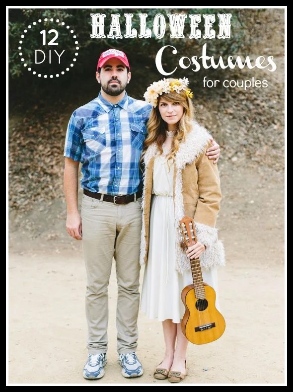 12 Handmade Halloween Costumes for Couples