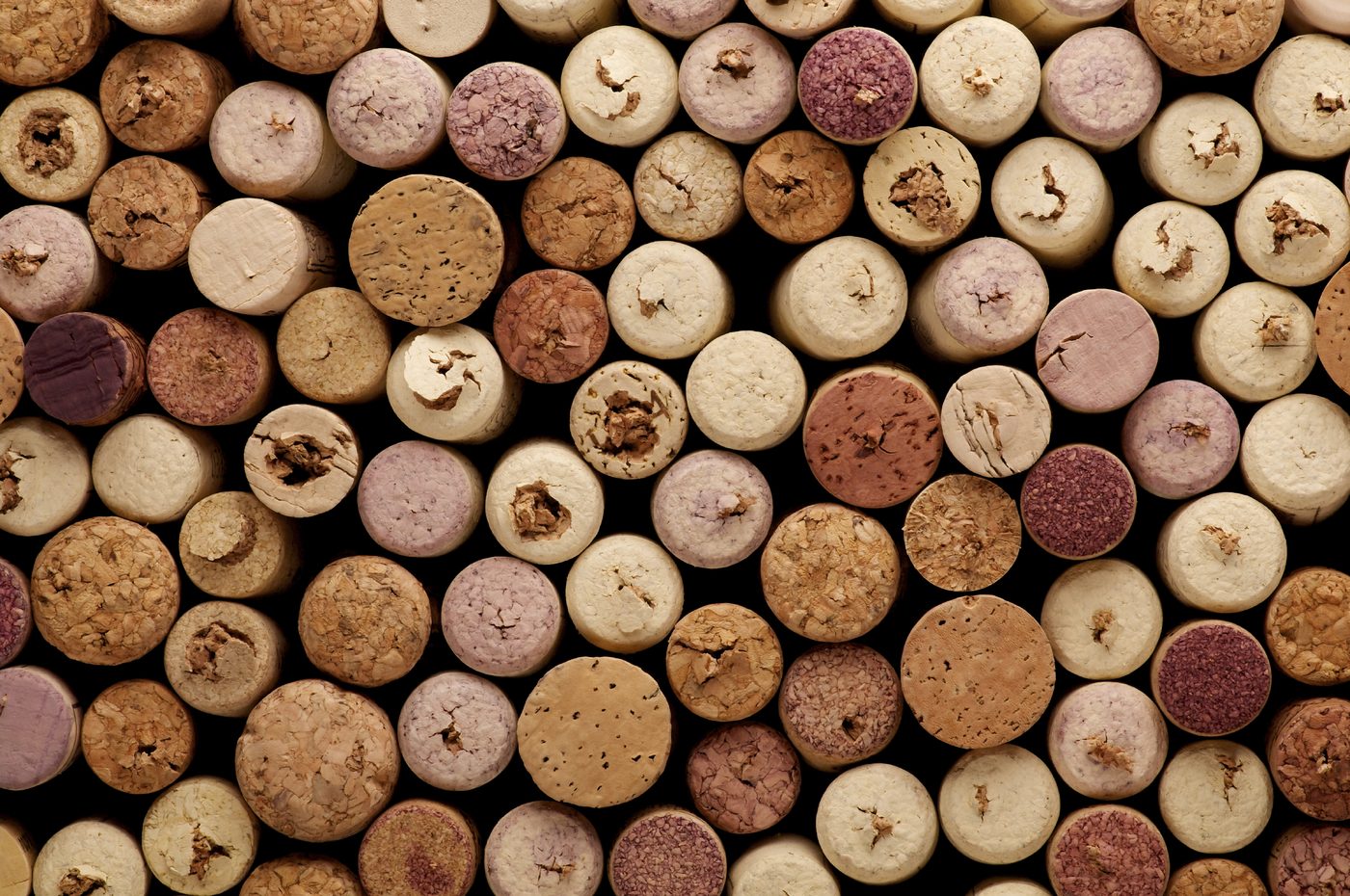 Corks Background
