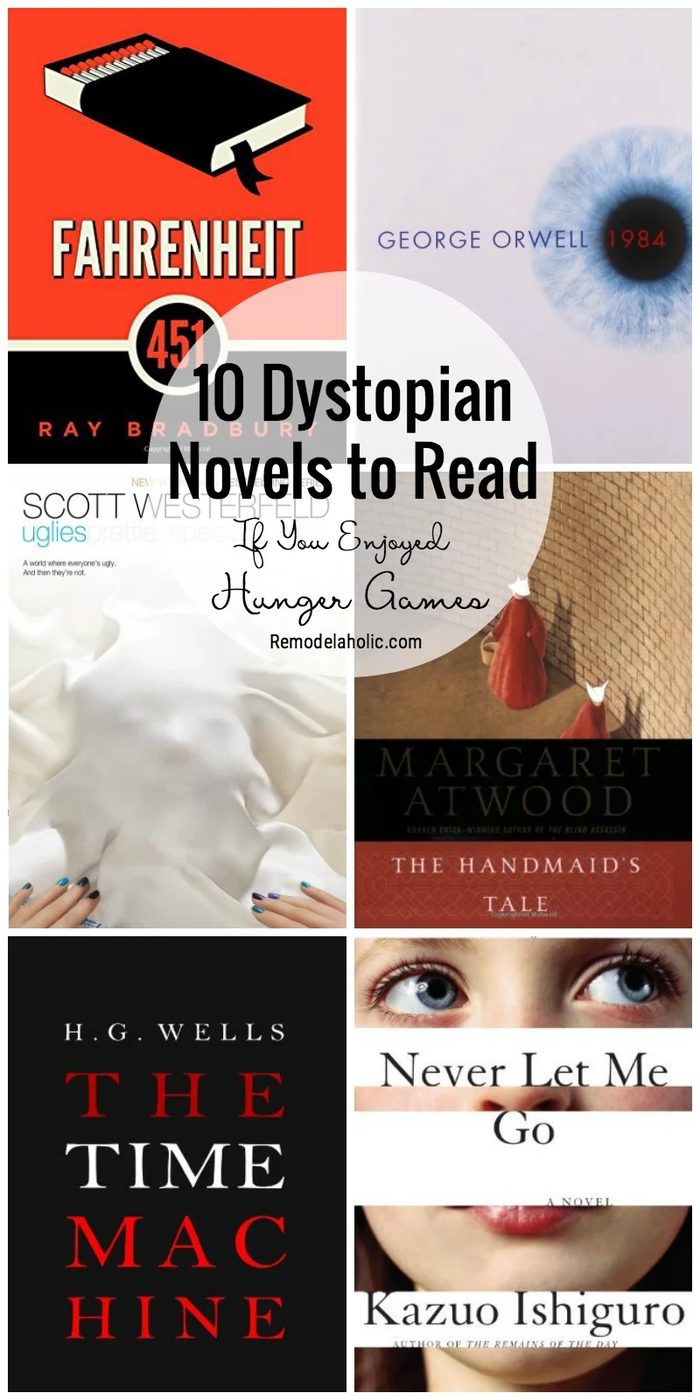 Looking for a good read? 10 Dystopian Novels to Read if you enjoyed Hunger Games featured on Bekob.com