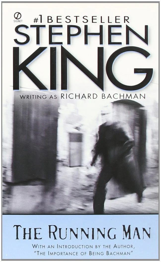 the running man dystopian novel