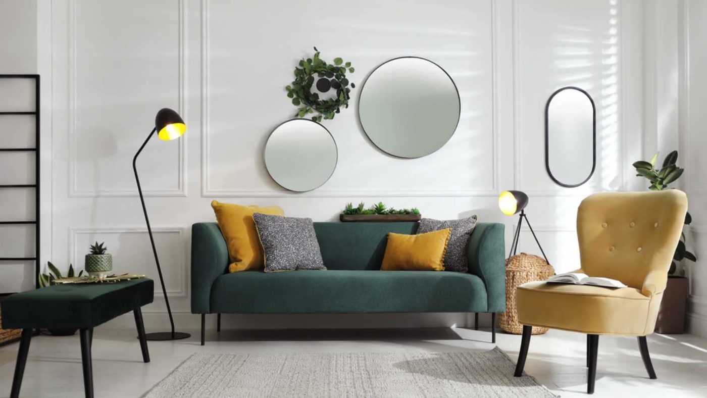 Mirror In Hall