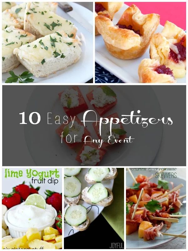 10 straightforward Appetizers for Any Event | Tipsaholic.com #food #recipe #entertaining #appetizer