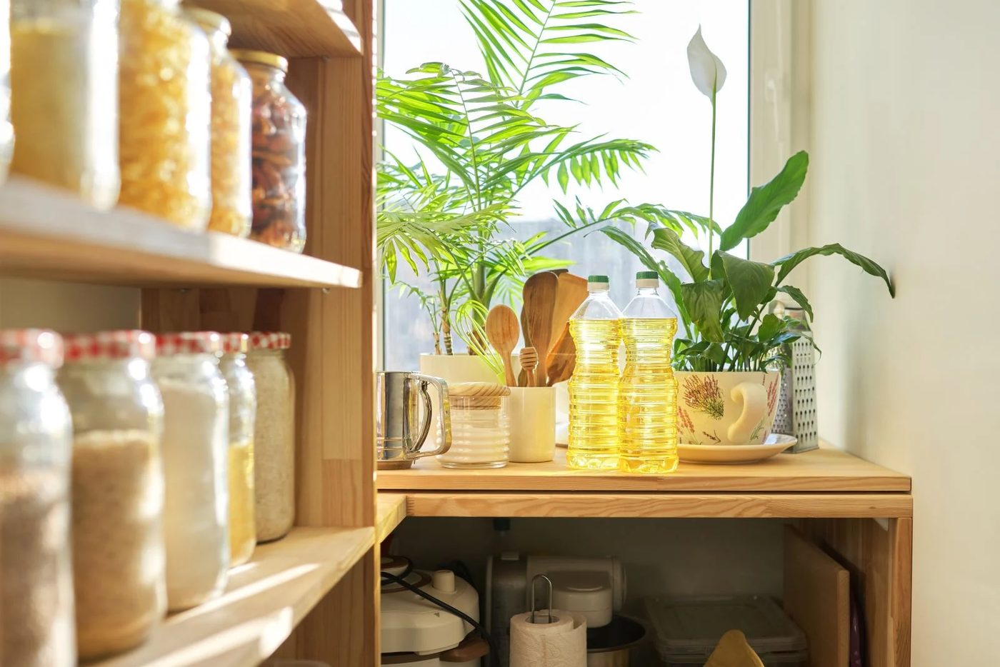 Pantry Organization