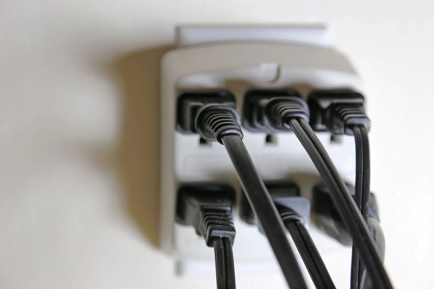Overload Electric Outlet