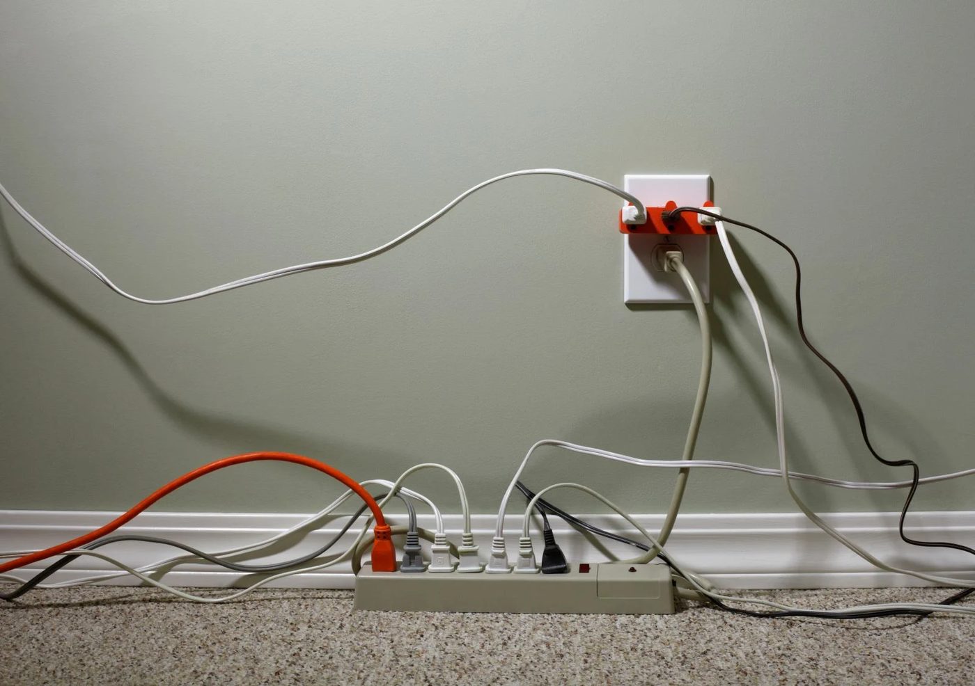 Overload Extension Wire