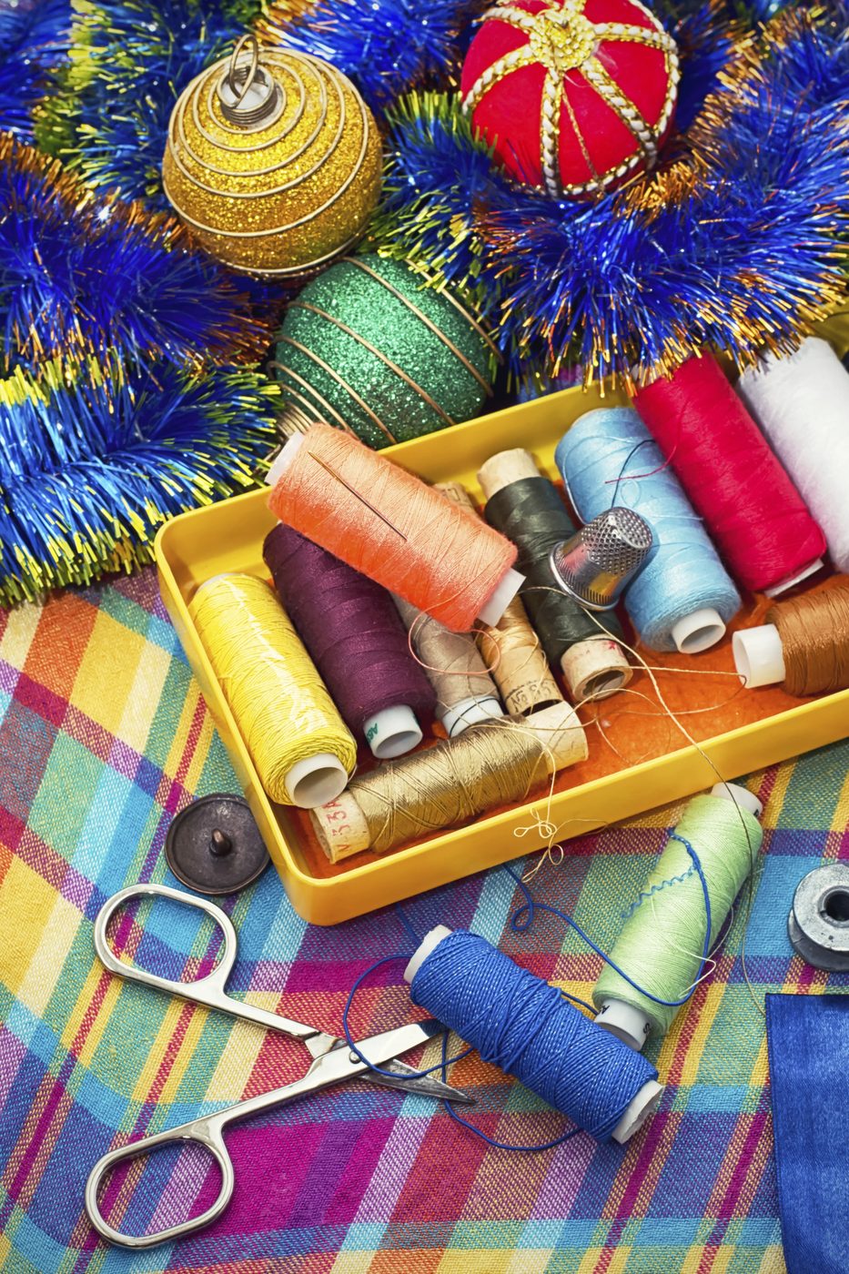 10 Festive Handmade Christmas Tree Skirts