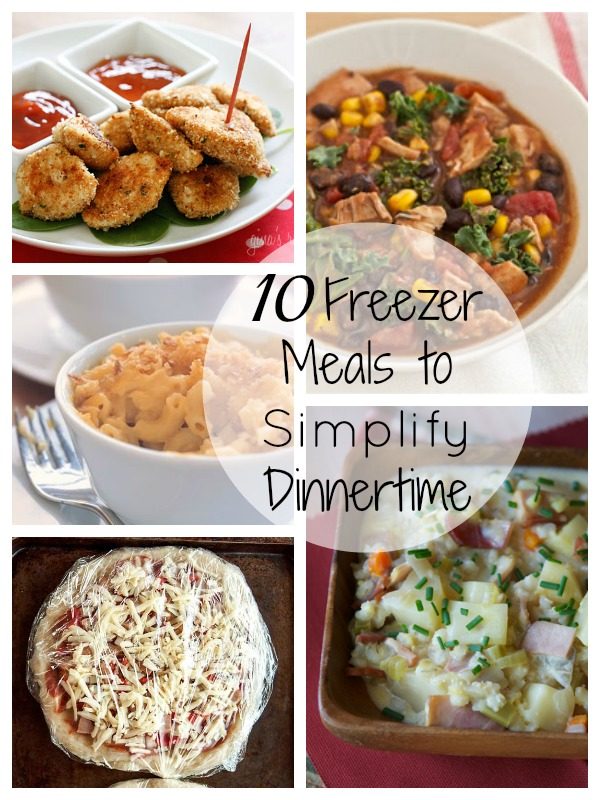10 Freezer Meals to Simplify Dinnertime | Tipsaholic.com #dinner #cooking #freezer #makeahead