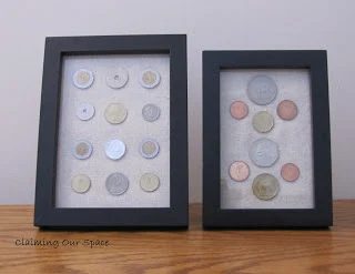 Do you have some foreign money saved from your travels in other countries? Here are 10 Handmade options for leftover foreign money, both coins and paper currency! 10 Fun Handmade o