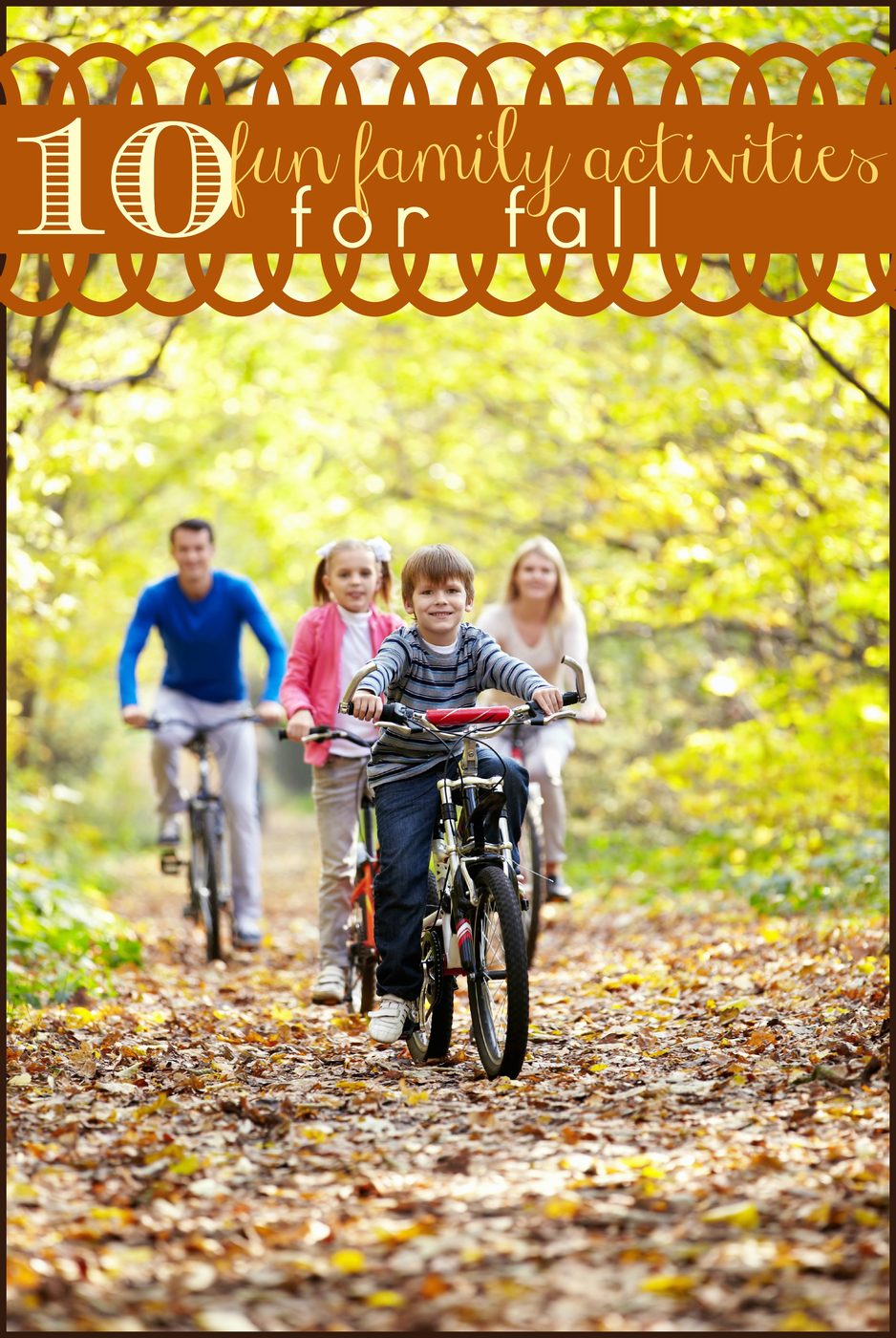 Fall is a great time to enjoy your family. For lots of options look at these 10 Fun Family Activities for Fall - tipsaholic, #fall, #familyfun, #autumn, #family