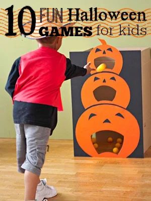 10 Fun Halloween Games for Kids - tipsaholic, #Halloween, #halloweengames, #kidgames, #games