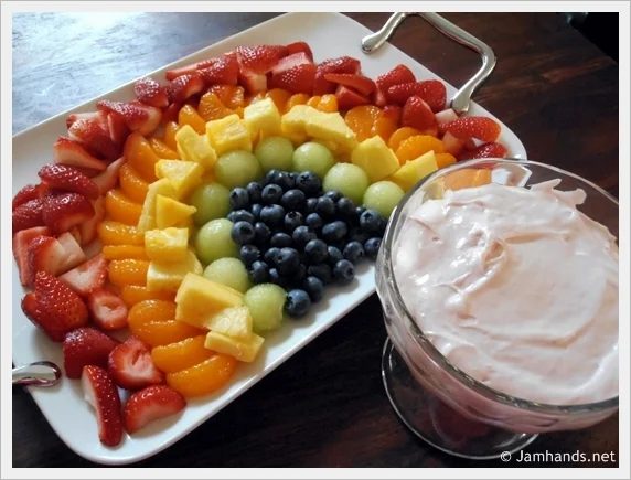 Rainbow Fruit Tray From Jamhands On Bekob