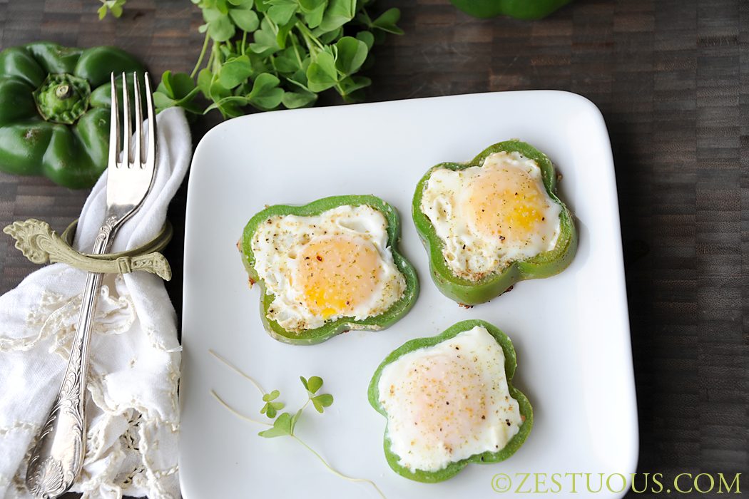 Shamrock Fried Eggs From Zestuous On Bekob