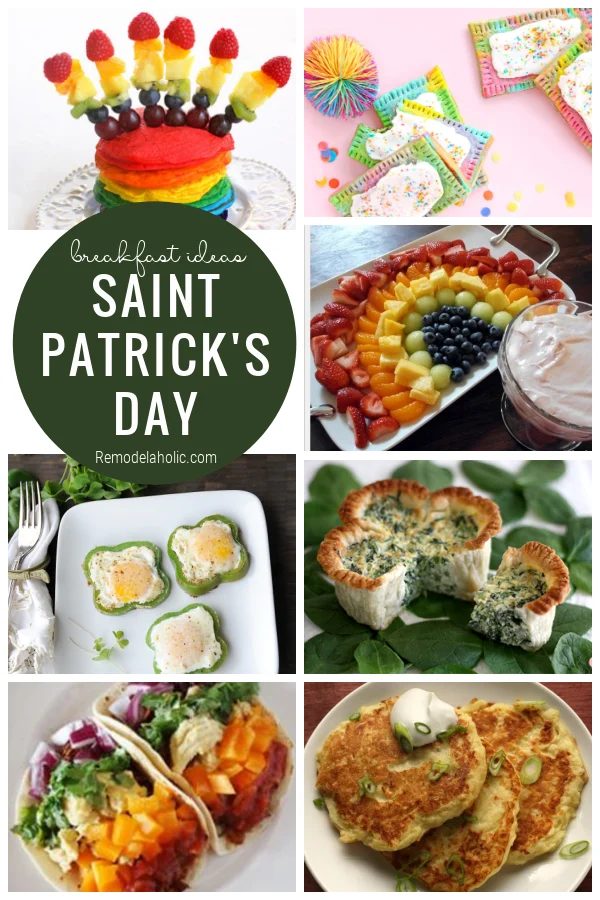 St Patrick's Day options, 10 Breakfasts To Make, On Bekob