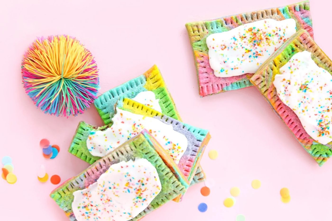 RainbowPopTarts From Aww Sam On Bekob