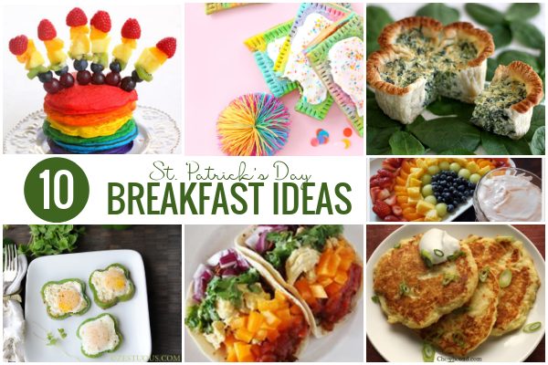 St. Patrick’s Day options: 10 Breakfasts to Make