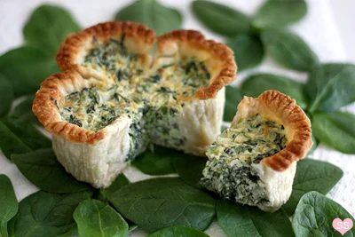 Shamrock Quiche From Diamonds For Dessert On Bekob